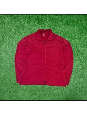 Puma Women's Red and Pink Jacket
